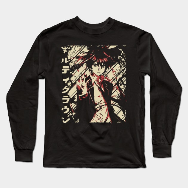 Shu Ouma Long Sleeve T-Shirt by pedrsavan.art